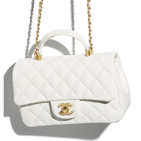 chanel cf mini size|chanel mini flap bag with top handle.